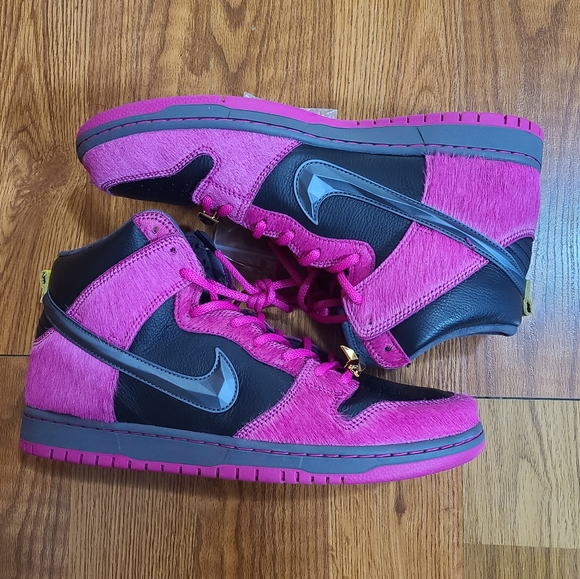 Nike Dunk High SB x Run The Jewels Size 11.5 - Picture 2 of 7